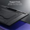 Spigen for Galaxy Tab S11 Ultra Case (2025), Rugged Armor Pro Protective Tri-Fold Cover and S Pen Holder, 14.6 inch, Black(Gal tab S10/S9/S8 Ultra(14.6″))