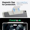 Spigen for iPad Air 13 Inch Case M3 (2025), iPad Air 13 Inch Case M2 (2024), Air Skin Pro Detachable Magnetic Cover with Clear Transparent Back and Pencil Holder, Gray(Gray)