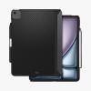 Spigen for iPad Air 13 Inch Case M3 (2025), iPad Air 13 Inch Case M2 (2024), Enzo Aramid, Aerocore Aramid Fiber Cover with Pencil Holder, Magic Keyboard Compatible, Black(Black)