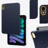 Spigen for iPad mini 7 Case A17 Pro (2024), 8.3 Inch Nano Pop iPad mini 7th/6th Generation Case (2024/2021), Orange Beige(Blueberry Navy)