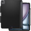 Spigen iPad Air 13″ Enzo Aramid Black & One Tap Easel Stand Space Gray