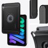Spigen iPad Mini 8.3″ A17 Pro Rugged Armor Matte Black & iPad Mini 7 & 6 Glas.tR EZ Fit (1P)