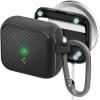 Spigen Mag Armor (MagFit) Designed for Airpods 3rd Generation Case (2021) MagSafe Compatible Magnets Embedded Cover – Matte Black(Black)