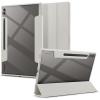 Spigen for Galaxy Tab S11 Ultra Case (2025), Ultra Hybrid Pro Protective Tri-Fold Cover with Transparent Back and S Pen Holder, 14.6 inch, Black(Gray)