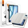 Spigen iPad Air 11″ Glas.tR EZ Fit & iPad Air 11″ Air Skin Pro Gray