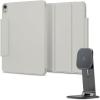 Spigen iPad Air 13″ Air Skin Pro One Tap Gray & One Tap Easel Stand Space Gray