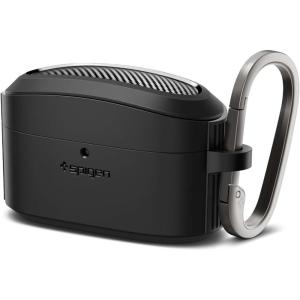 Spigen Rugged Armor Designed for Sony WF-1000XM5 Case Cover (2023) Durable Protection – Matte Black(Matte Black)