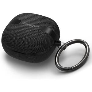 Spigen Urban Fit Designed for Galaxy Buds Core (2025) / FE (2023) / Buds2 Pro (2022) / Buds 2 (2021) / Buds Pro (2021) / Buds Live (2020) Shockproof Protective Cover – Black(Black)