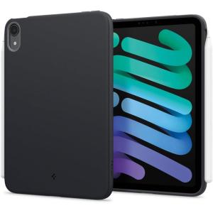 Spigen for iPad mini 7 Case A17 Pro (2024), 8.3 Inch Nano Pop iPad mini 7th/6th Generation Case (2024/2021), Orange Beige(Black Sesame)