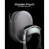 Spigen Klasden Pouch Designed for Apple Vision Pro Case M2 and M5 Chip (2024/2025), Premium Full Protection Portable Travel Case and Storage – Charcoal Gray(Charcoal Gray)