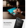 Spigen for Galaxy Tab S11 Ultra Case (2025), Tough Armor Pro Protective Hard Shell with Kickstand and S Pen Holder, 14.6 inch, Black(Galaxy Tab S11 (11″))