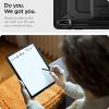 Spigen for Galaxy Tab S11 Ultra Case (2025), Tough Armor Pro Protective Hard Shell with Kickstand and S Pen Holder, 14.6 inch, Black(Galaxy Tab S8/S7 Plus (12.4″))