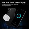 Spigen for USB C Wall Charger, GaN 452 Total 45W 2 Ports GaN III Tech Dual PD 3.0 Charging Block Compatible with iPhone 17 16 15 14 13 12 Samsung Galaxy S25 S24 S23 S22 Series Z Fold Flip(45 W)