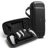 Spigen Rugged Armor Pro Designed for PlayStation Portal Remote Player Hard Shell Travel Carrying Case – Black(Black)