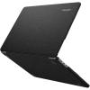 Spigen for MacBook Air 13 inch Case M4 (2025), MacBook Air 13 inch M3/M2 (2024-2022), Urban Fit Protective Premium Fabric Case Cover, 13.6 inch, A3240, A3113, A2681, Black(Black)