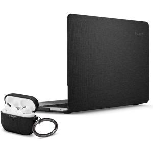 Spigen MacBook Pro 13″ Thin Fit Black & Airpods Pro Urban Fit