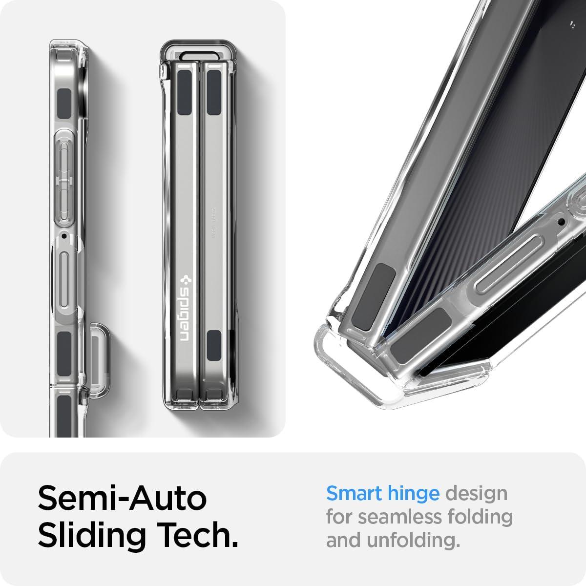 imageSpigen for Galaxy Z Flip 7 Case Ultra Hybrid Pro MagFit Hinge Protection Qi21 CertifiedMagnet for Galaxy Neo OneNeo One