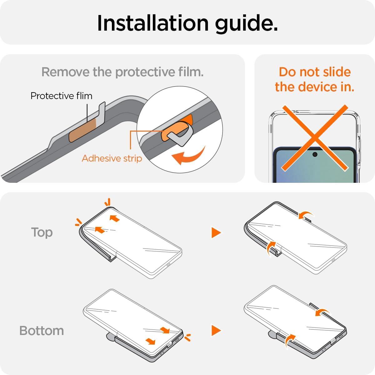 imageSpigen for Galaxy Z Flip 7 Case Ultra Hybrid Pro MagFit Hinge Protection Qi21 CertifiedMagnet for Galaxy Neo OneNeo One