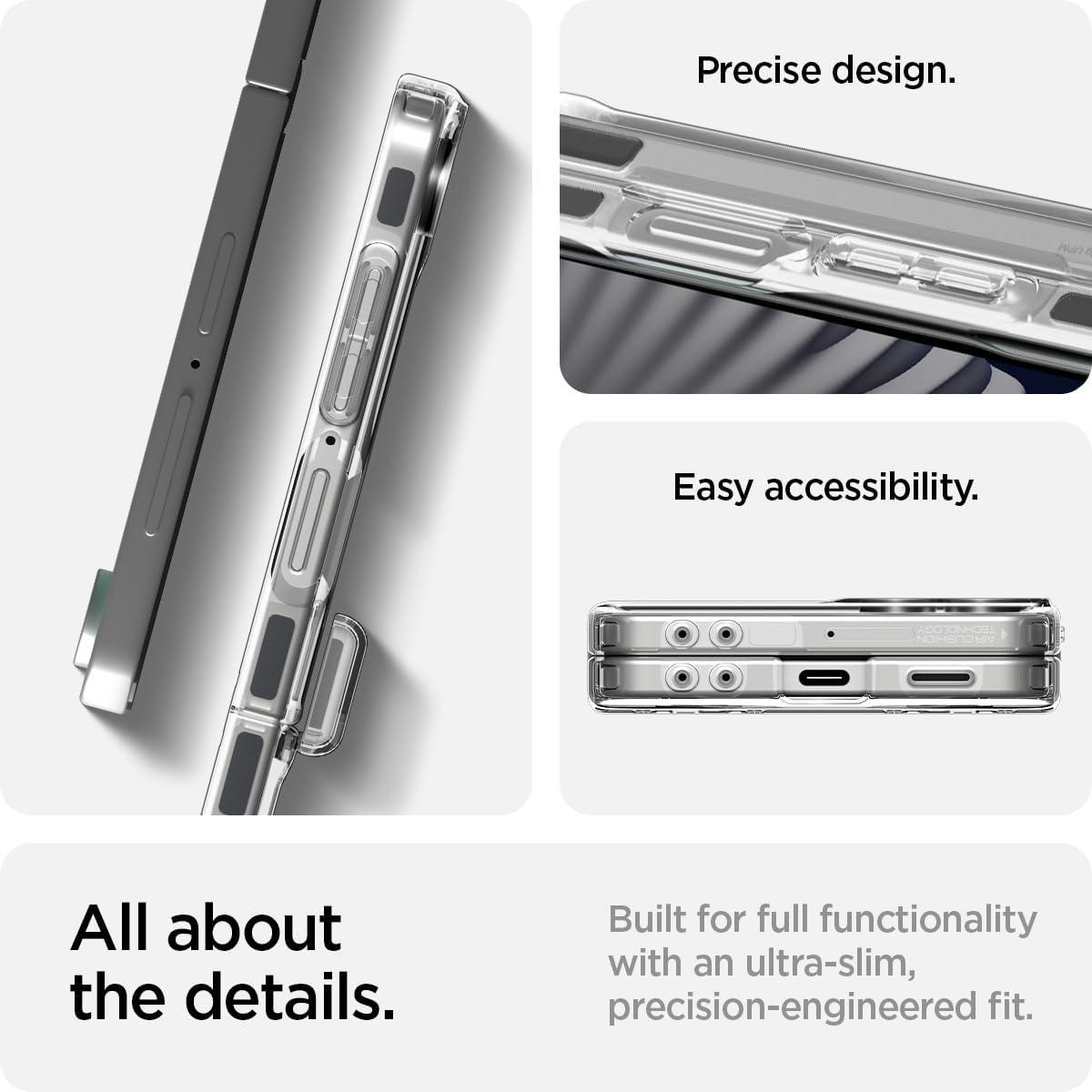 imageSpigen for Galaxy Z Flip 7 Case Ultra Hybrid Pro MagFit Hinge Protection Qi21 CertifiedMagnet for Galaxy Neo OneNeo One