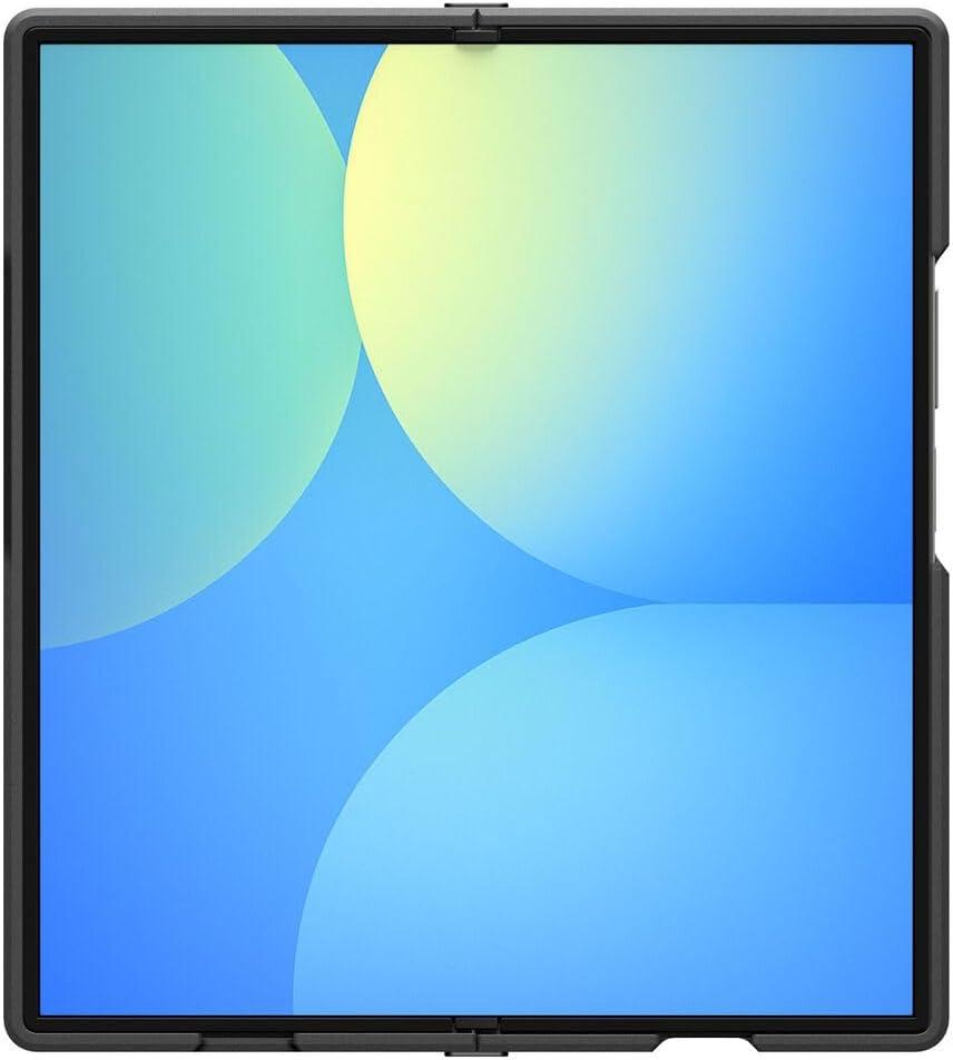 imageSpigen for Galaxy Z Fold 7 Case Slim Armor Pro MagFit Hinge Protection Fast Wireless ChargingMagnet for Galaxy Metal SlateBlack