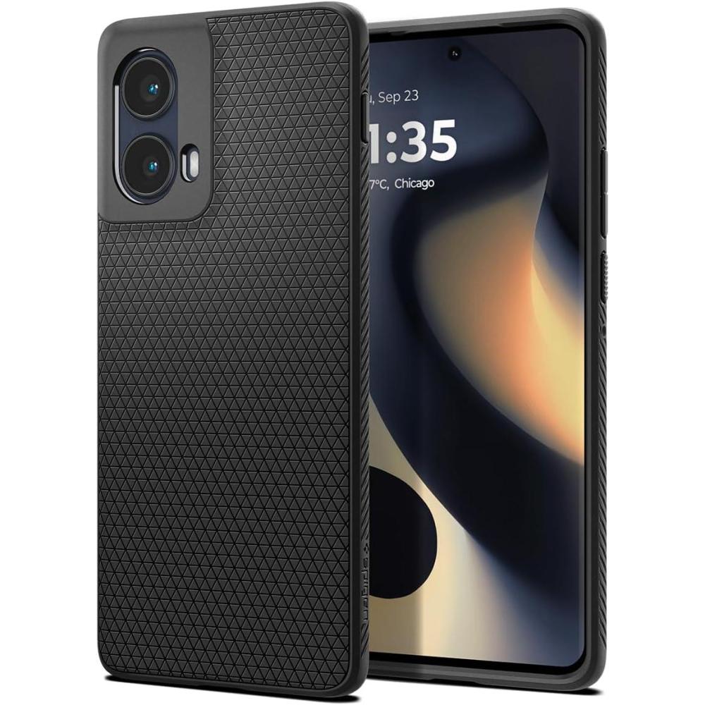 imageSpigen Liquid Air Designed for Motorola Edge 2024 Case  Matte BlackMatte Black