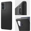 Spigen Liquid Air Designed for Motorola Edge 2024 Case – Matte Black(Matte Black)
