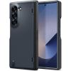 Spigen for Galaxy Z Fold 7 Case, Slim Armor Pro MagFit [Hinge Protection] [Fast Wireless Charging/Magnet for Galaxy] – Metal Slate(Metal Slate)