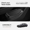 Spigen Door Pocket Car Trash Can for Legacy Tesla Model Y (2020-2024) [Not for New Model Y Juniper 2026/25] – Driver Side only(2024+ Model 3)