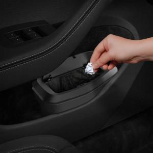 Spigen Door Pocket Car Trash Can for Legacy Tesla Model Y (2020-2024) [Not for New Model Y Juniper 2026/25] – Driver Side only(2024+ Model 3)