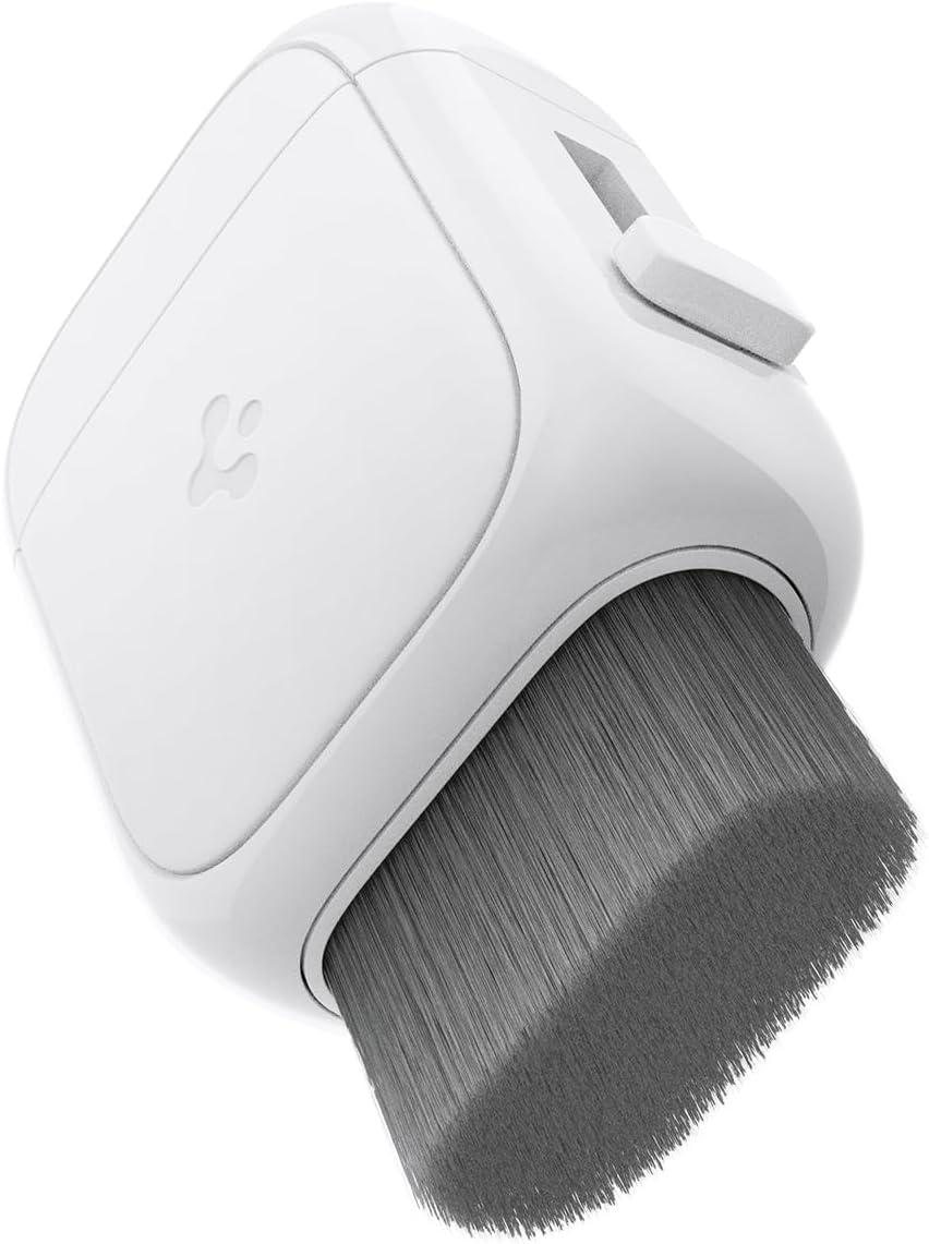 imageSpigen EZ Slide amp Brush Screen Cleaner for Tesla Model Y 202526 Juniper amp 3YSXCybertruck and Screens Phones Laptops Tablets No Solution Needed Extra Microfiber Pad Included BlackWhite