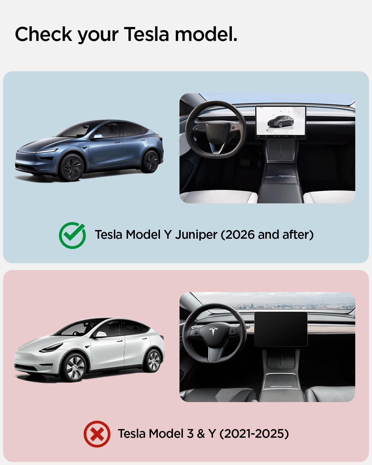 imageSpigen Front Windshield Sunshade for All Tesla Model Y amp 3 Dual Layered Protection Car Accessories for Model Y Juniper and Model 3 Highland Gift for Tesla OwnerRoof