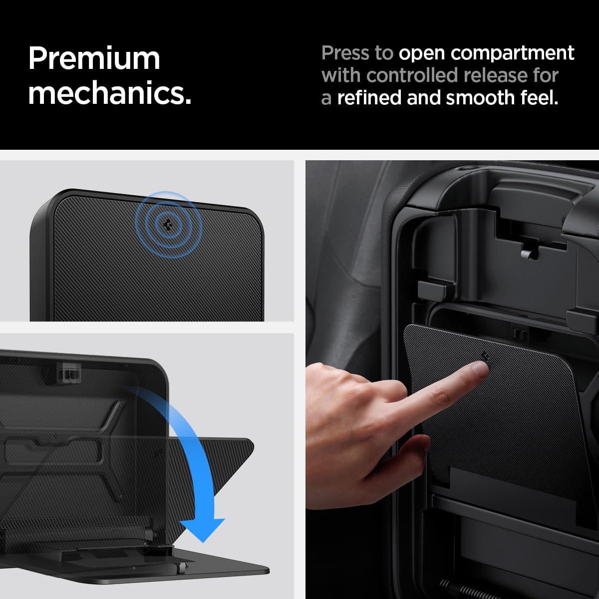 imageSpigen OneTap Hidden Storage Box for Tesla Model Y 20202024 amp Model 3 20172023 Not for Model Y Juniper 202526 and Model 3 Highland 202425Jeep WranglerGladiator