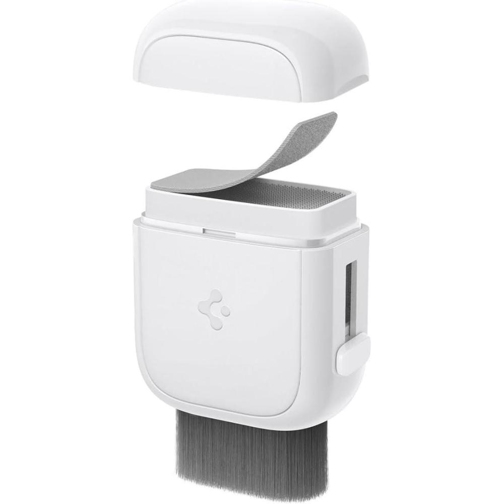 imageSpigen EZ Slide amp Brush Screen Cleaner for Tesla Model Y 202526 Juniper amp 3YSXCybertruck and Screens Phones Laptops Tablets  No Solution Needed Extra Microfiber Pad Included BlackWhite