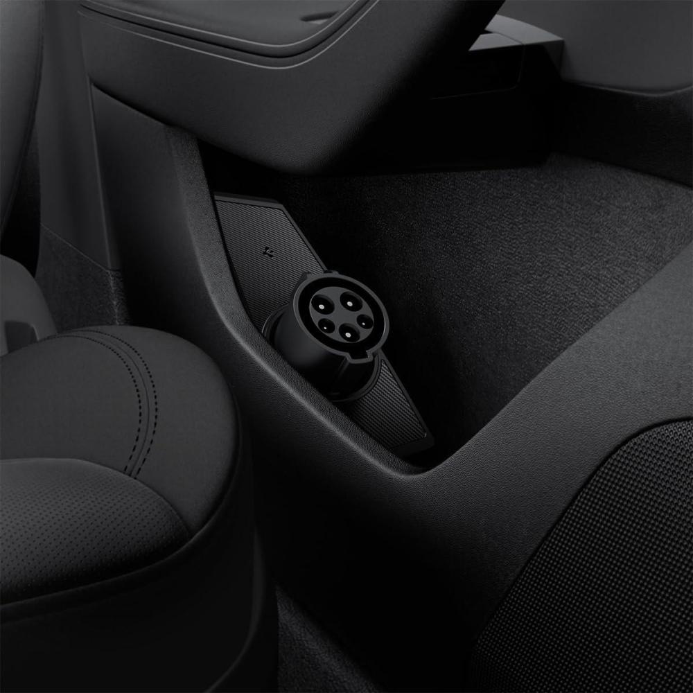 imageSpigen J1772 Charging Adapter Door Dock for All Tesla Model 3 Compatible with Tesla Model 3 Highland Standard Premium amp Performance 20252026 SAE J1772 Charging Adapter NOT IncludedAll Model 3 2017Current