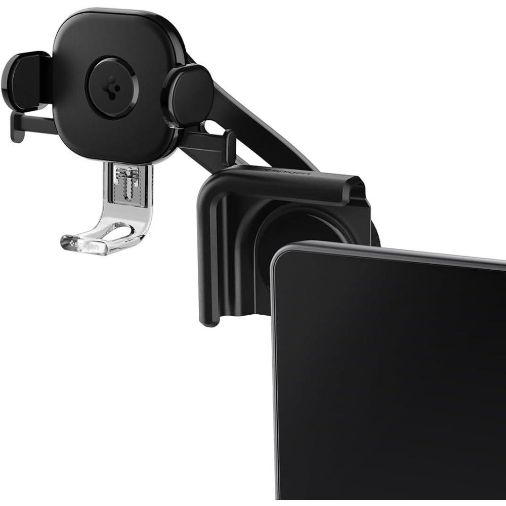 imageSpigen TapLock Qi2 MagSafe Charging Tesla Phone Mount for Tesla Model Y Juniper 202526 amp Model 3YSX for iPhones with MagSafe amp Pixelsnap Not Compatible with Updated 16in QHD ScreenUniversal Mount