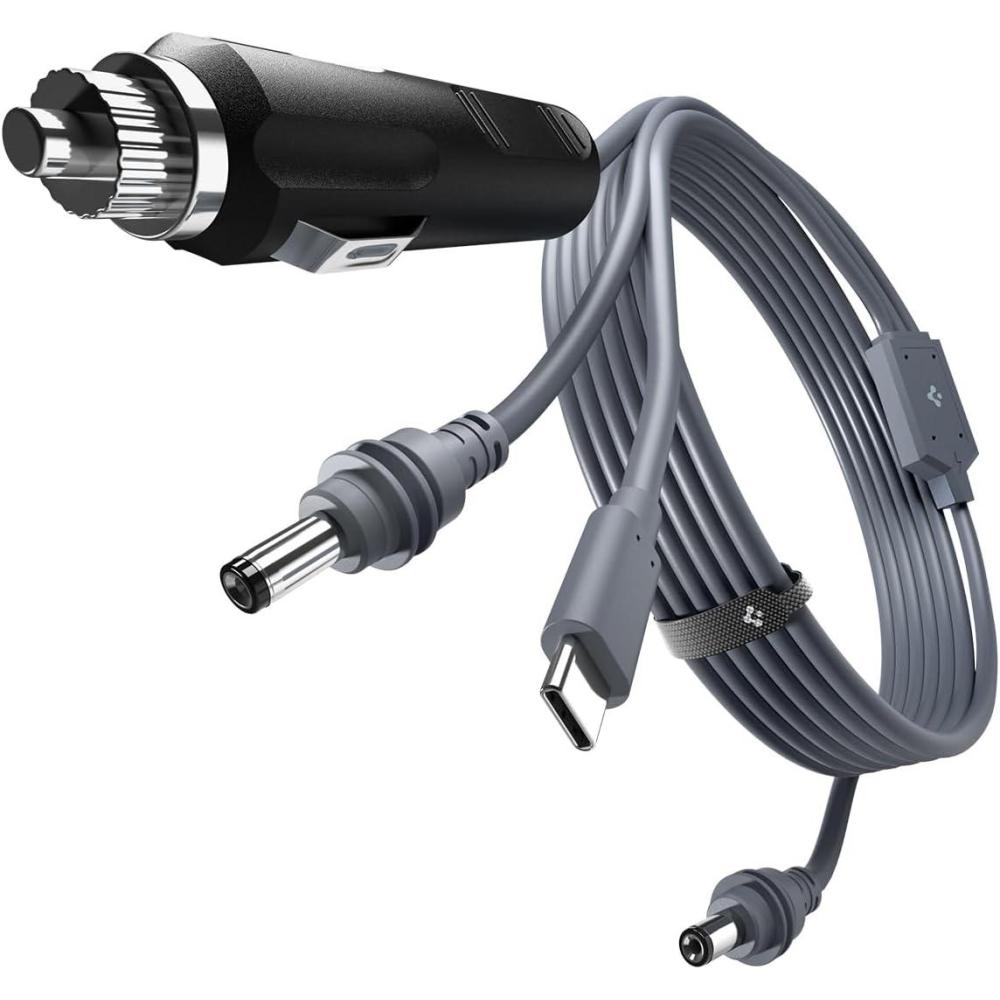 imageSpigen for Starlink Mini Mount Rattleproof QuickRelease Design with Strong Suction Cups Holds 50 lb Force Mounting Kit for Cars RV Boats Windows Glass and Sunroof3 In 1 10 FT