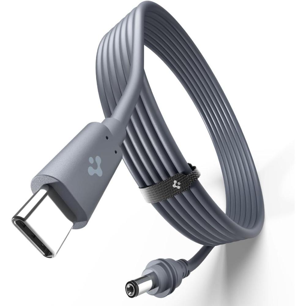 imageSpigen for Starlink Mini Mount Rattleproof QuickRelease Design with Strong Suction Cups Holds 50 lb Force Mounting Kit for Cars RV Boats Windows Glass and SunroofUSB C to DC 10 FT