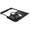 Spigen 3-in-1 Organizer Mount for Legacy Tesla Model Y 2022-2024 & Model 3 2022-2023 (Watch Charger Not Included) – Uses Tesla Wireless Charging Pad – for iPhone, AirPods, Apple Watch(Model 3 (2022-23) & Y (2022-2024))