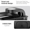 Spigen 3-in-1 Organizer Mount for Legacy Tesla Model Y 2022-2024 & Model 3 2022-2023 (Watch Charger Not Included) – Uses Tesla Wireless Charging Pad – for iPhone, AirPods, Apple Watch(Model 3 (2022-23) & Y (2022-2024))