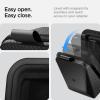 Spigen Adapter Case Designed for Tesla SAE J1772 Charging Adapter with Magnet Open/Close Tesla Accessories Essentials (SAE J1772 Charging Adapter NOT Included) (Carbon Edition)(Cybercase)