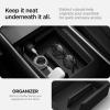 Spigen Armrest Console Organizer for Tesla Model Y (2020-2024) & 3 (2017-2023) [Not Compatible with Y Juniper 2025/26 and 3 Highland (2024/25)](Armrest Center Console Organizer)