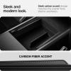 Spigen Armrest Console Organizer for Tesla Model Y (2020-2024) & 3 (2017-2023) [Not Compatible with Y Juniper 2025/26 and 3 Highland (2024/25)](Armrest Center Console Organizer)