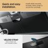 Spigen Front Windshield Sunshade for All Tesla Model Y & 3 | Dual Layered Protection Car Accessories for Model Y Juniper and Model 3 Highland | Gift for Tesla Owner(Windshield)