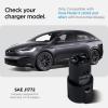 Spigen J1772 Charging Adapter Door Dock for All Tesla Model 3 [Compatible with Tesla Model 3 Highland Standard, Premium & Performance 2025/2026] (SAE J1772 Charging Adapter NOT Included)(Model X (2022-Current))