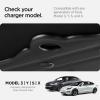 Spigen Lifting Jack Pads for Tesla Model 3/Y/X/S [4 Pucks with Storage Case] Tesla Must-Have Accessories Heavy Duty Lift Pucks with Magnetic Compact Case(Black)