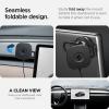 Spigen OneTap Pro 3 Tesla Phone Mount (Foladable and Hidden) for All Tesla Model Y/3/S/X/Cybertruck with Charging – MagSafe/Pixelsnap – Compatible with Updated 16in Screen for Tesla