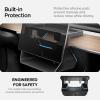 Spigen Under Screen Storage Organizer for Tesla Model Y (2020-2024) & Model 3 (2017-2023) [Not Compatible with Model Y Juniper 2025/26 & Model 3 Highland 2024/25]
