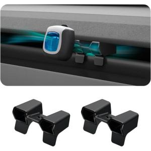 Spigen Air Freshener Adapter for Tesla Model Y (2020-2024) & Model 3 (2017-2023) [Not for Model Y Juniper 2025/26 and Model 3 Highland (2024/25)] (Air Freshener NOT Included) – 2 Pack(Model Y Juniper (2026/25)  3 Highland (2026/25/24))