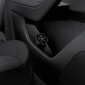 Spigen J1772 Charging Adapter Door Dock for All Tesla Model 3 [Compatible with Tesla Model 3 Highland Standard, Premium & Performance 2025/2026] (SAE J1772 Charging Adapter NOT Included)(All Model 3 (2017-Current))