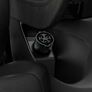 Spigen J1772 Charging Adapter Door Dock for All Tesla Model 3 [Compatible with Tesla Model 3 Highland Standard, Premium & Performance 2025/2026] (SAE J1772 Charging Adapter NOT Included)(Legacy Model Y (2020-2024))